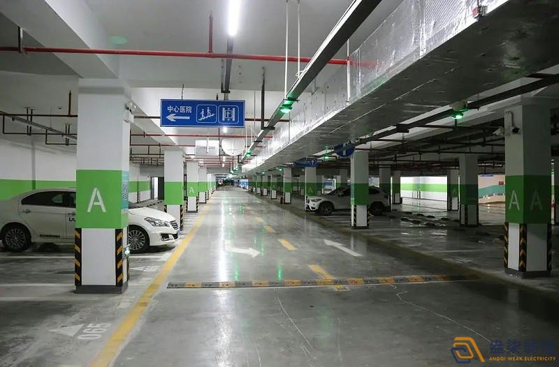 成都弱電公司今日分享，醫(yī)院停車場管理