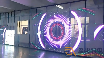 LED透明屏和普通的LED屏有什么區(qū)別嗎？