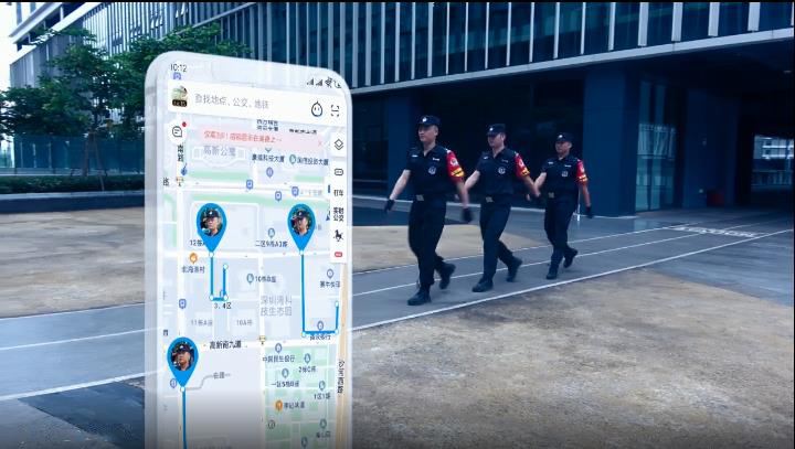 小區(qū)保安巡更系統(tǒng)，提升小區(qū)管理水平