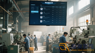 工廠(chǎng)車(chē)間—智能排班系統(tǒng)的作用