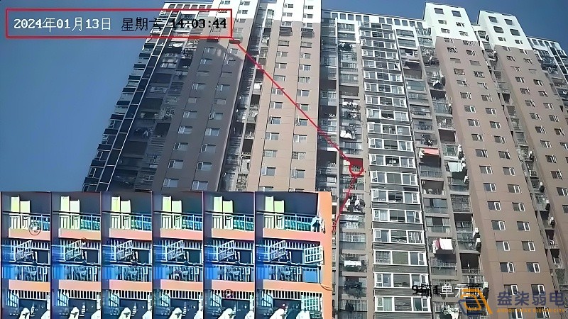 小區(qū)高空拋物監(jiān)控如何避免被遮擋視野？