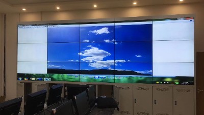 成都弱電公司教你，如何選擇LCD拼接大屏安裝