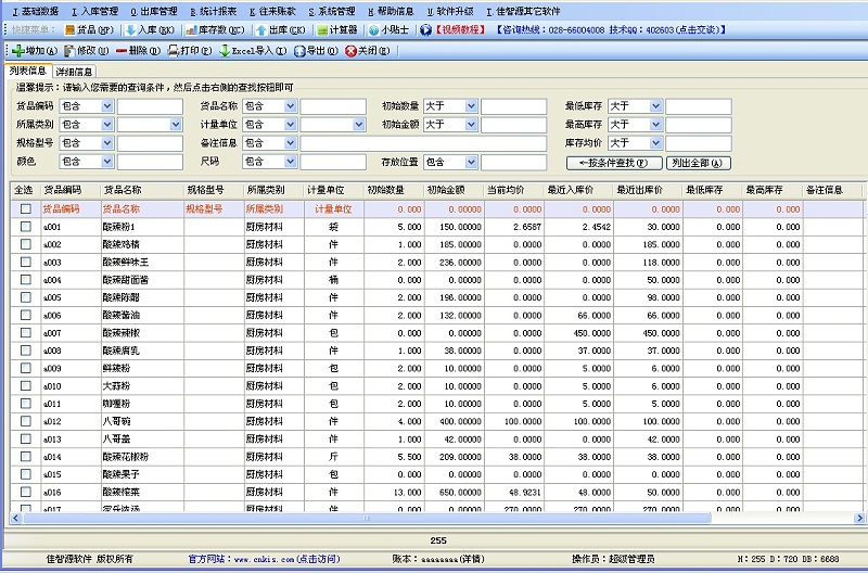 成都弱電公司今日分享，企業(yè)如何精細(xì)化物資管理？