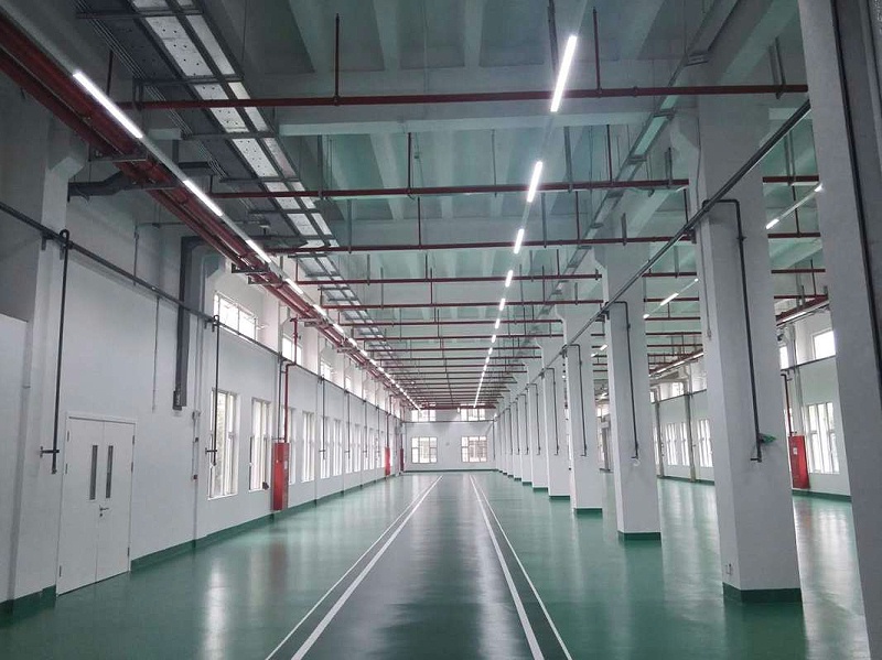 新建工廠車間照明系統(tǒng)如何設(shè)計？