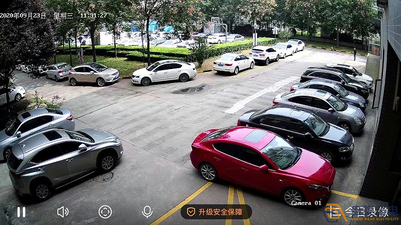 工廠停車場(chǎng)安裝監(jiān)控如何設(shè)計(jì)？