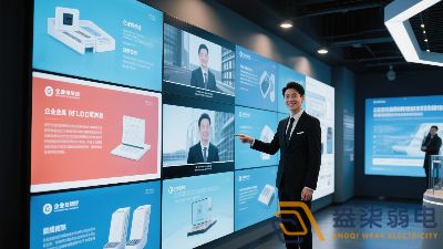 企業(yè)展廳LED屏如何做分屏控制？