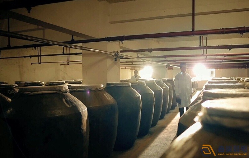 成都盎柒弱電—酒廠窖池測(cè)溫儀有什么作用？