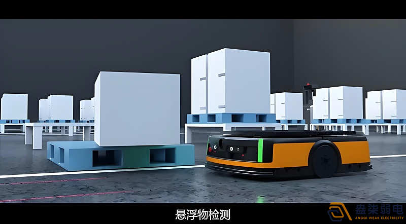 AGV在智能工廠中的角色扮演是什么？