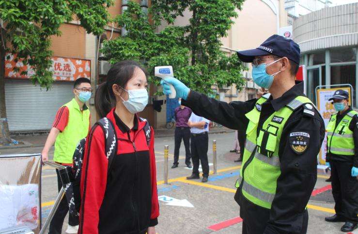 學校開學如何做好防疫檢測，請看這里