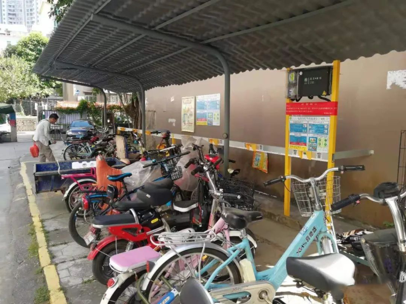小區(qū)安裝電動(dòng)車智能充電樁系統(tǒng)有什么優(yōu)勢？